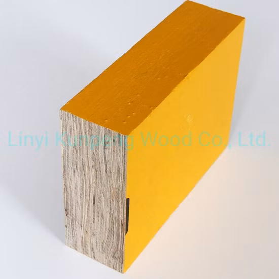 Plywood Type Pine LVL Glulam Beams Wooden Laminated Beams for Bridge House Building